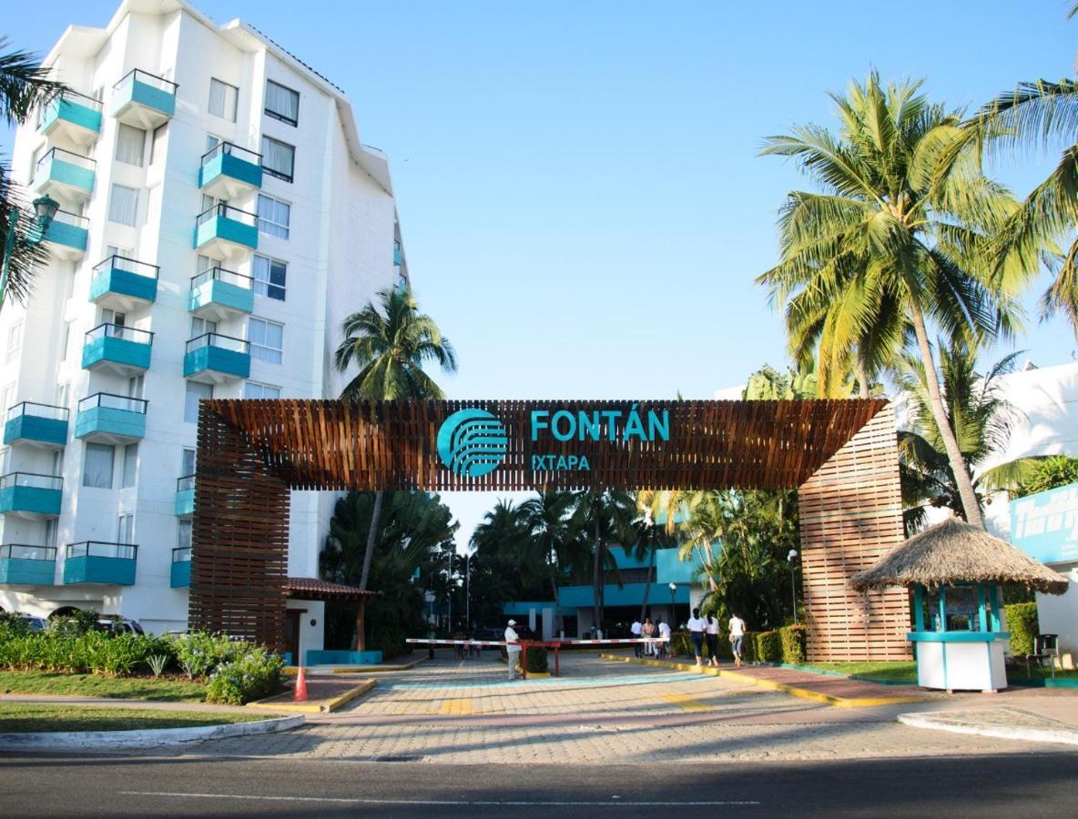 Готель Fontan Ixtapa Істапа Екстер'єр фото