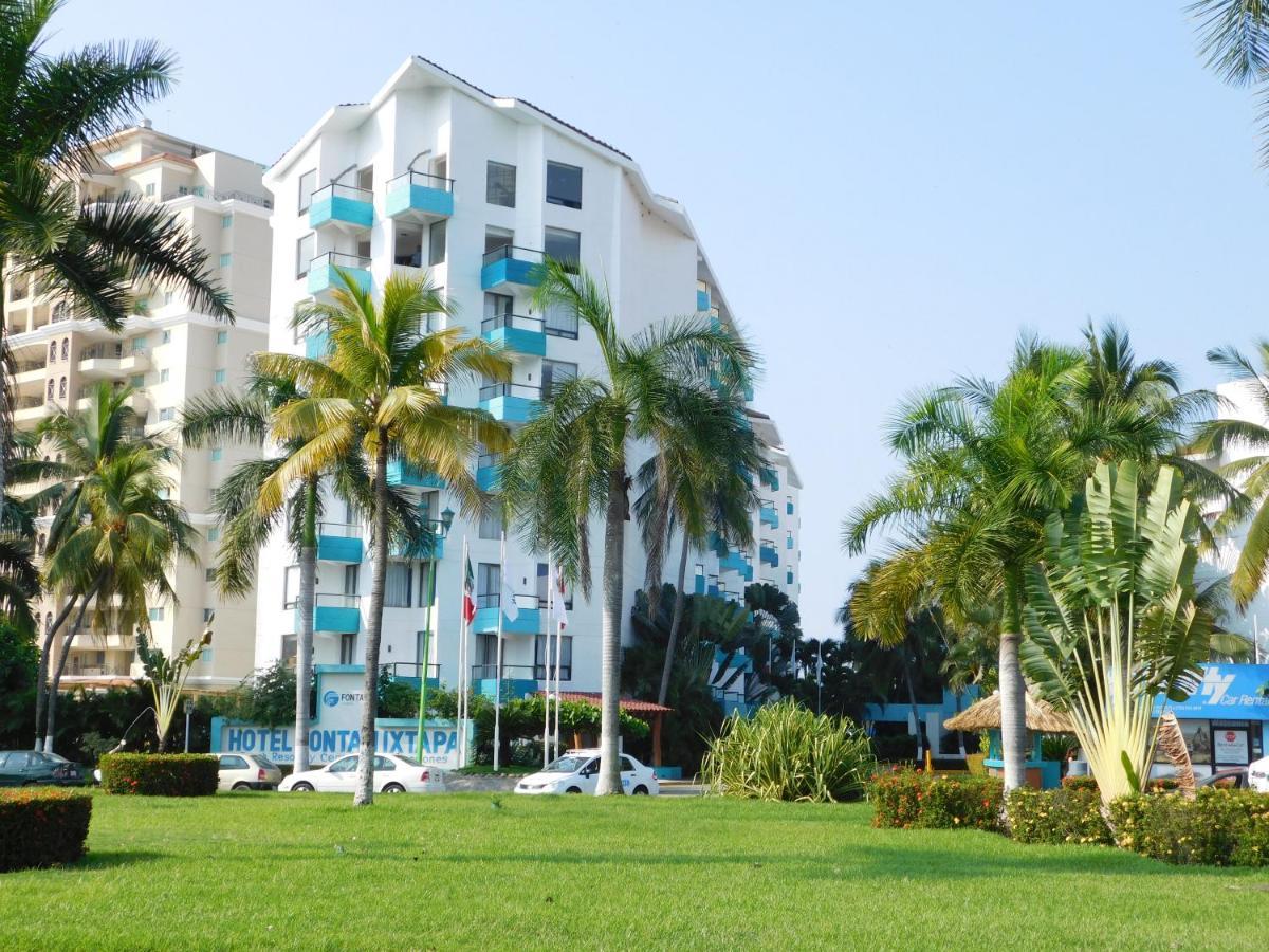 Готель Fontan Ixtapa Істапа Екстер'єр фото